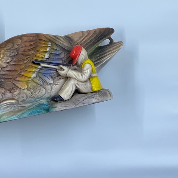 Holt Howard Millard Duck Planter/w Hunter - Picture 6 of 6